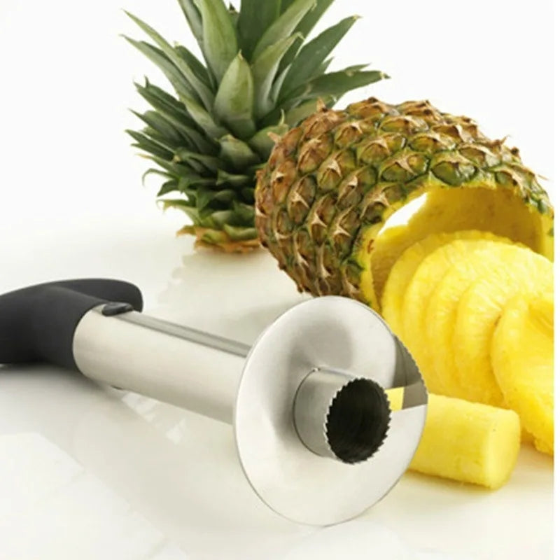 Pineapple Slicer Peeler Cutter Parer Knife Stainless Steel Kitchen Fruit Tools Cooking Tools kitchen accessories kitchen gadgets

 3,000+ sold