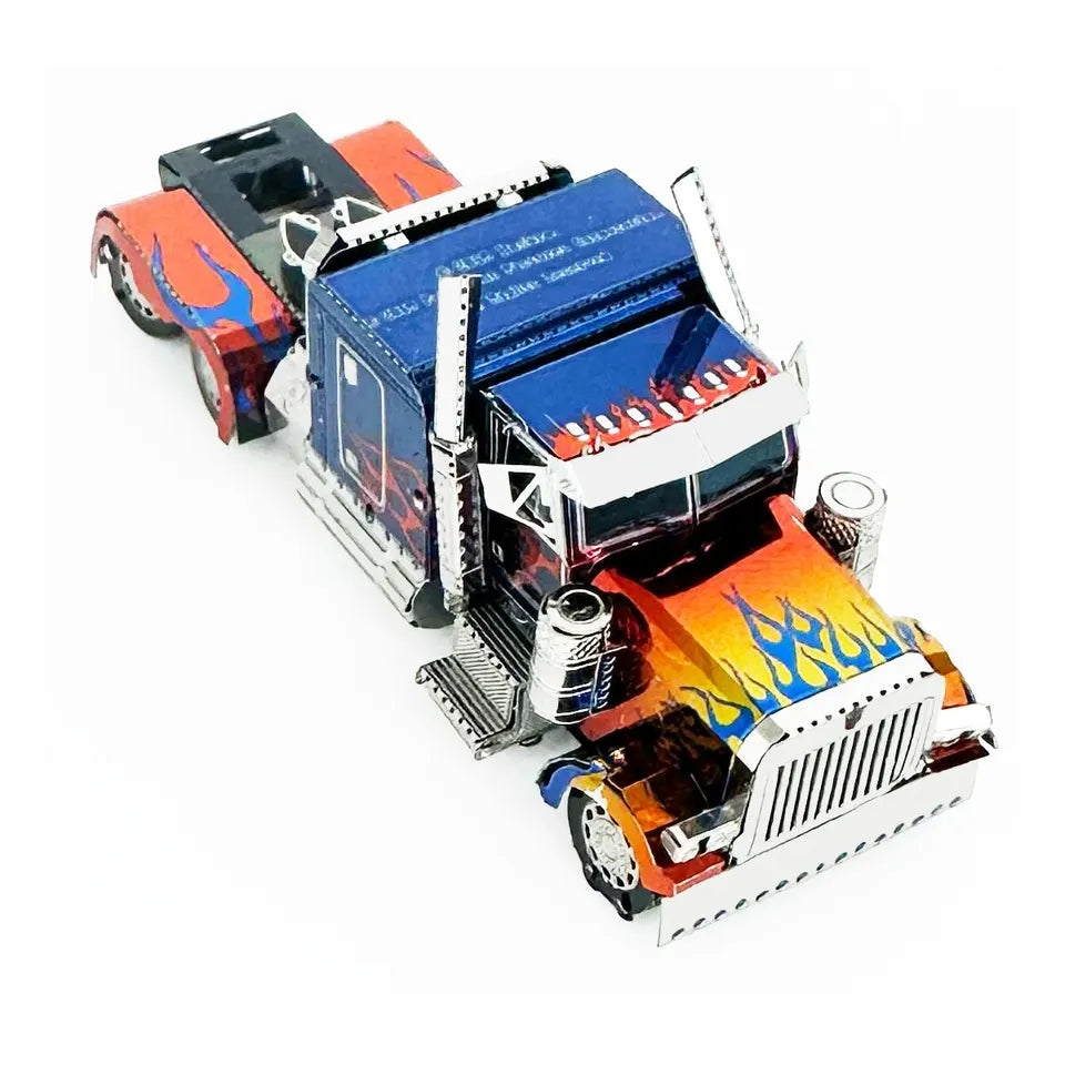 Truck Car 3D Metal Puzzles For Adults Kids DIY Mecha Model Kits Blocks Fighter Model Kit Brain