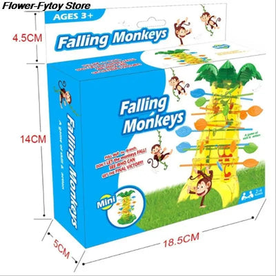 Children Interesting Intelligence Toys Turn Monkeys Down Monkey Tree Climbing Desktop Game Party Game Funny Toys For Kids HOT