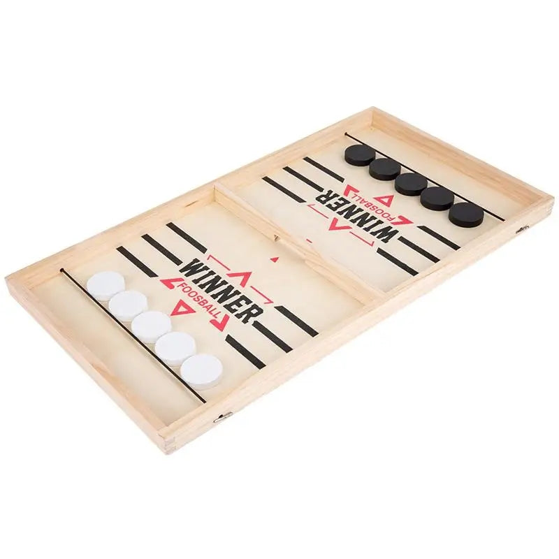 Foosball Winner Games Table Hockey Game Catapult Chess Parent-child Interactive Toy Fast Sling Puck Board Game Toys For Children