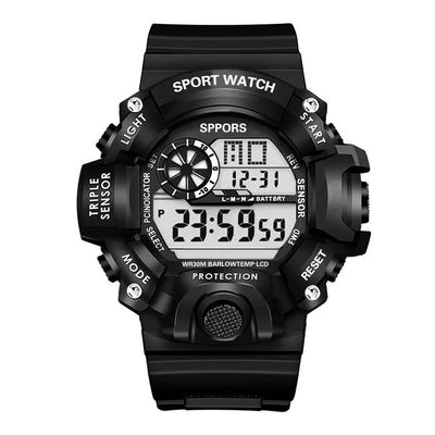 YIKAZE Men's LED Digital Watch Men Sport Watches Fitness Electronic Watch Multifunction Military Sports Watches Clock Kids Gifts

  3,000+ sold