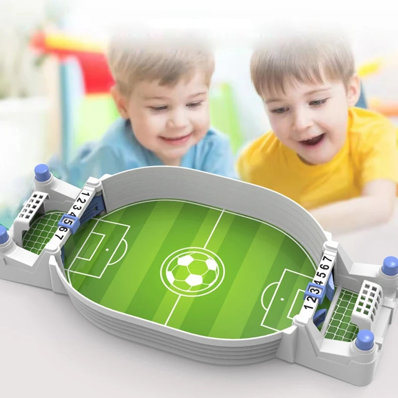 Table Football Board Game For Family Party Tabletop Soccer Play Ball Toys Kids Boys Sport Outdoor Portable Interactive Toys