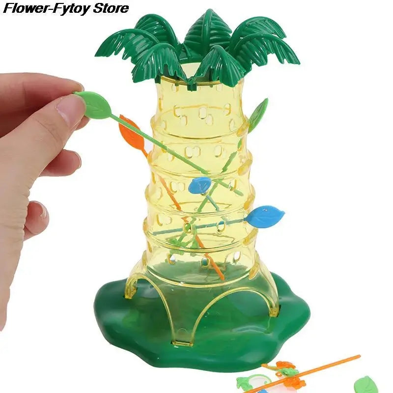 Children Interesting Intelligence Toys Turn Monkeys Down Monkey Tree Climbing Desktop Game Party Game Funny Toys For Kids HOT