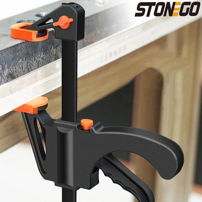 STONEGO Woodworking Bar Clamp Gadget Tools