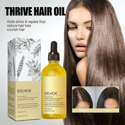 Hair Efficient Growth Anti Hair Loss Oil
