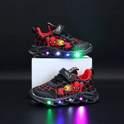 Disney LED Casual Sneakers For Boys