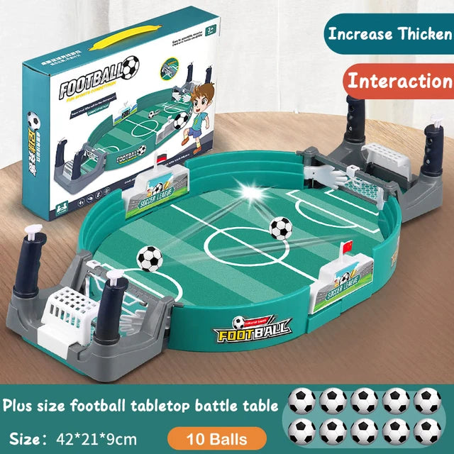 Soccer Table for Family Party Football Board Game Desktop Interactive Soccer Toys Kids Boys Sport Outdoor Portable Game Gift - My Store