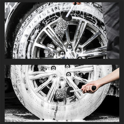 SEAMETAL Car Wash Microfiber Wheels Brush