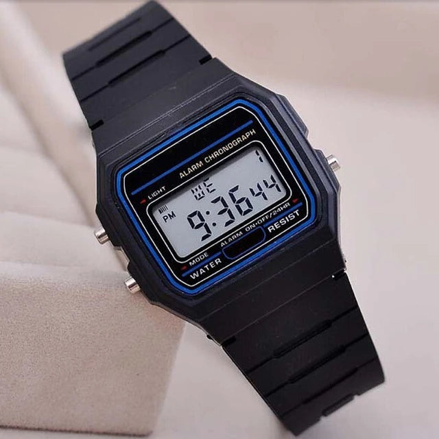 Men Watch Fashion LED Digital Watches Man Sports Military Wristwatches Vintage Silicone Wristband Electronic Clock Reloj Hombre - My Store
