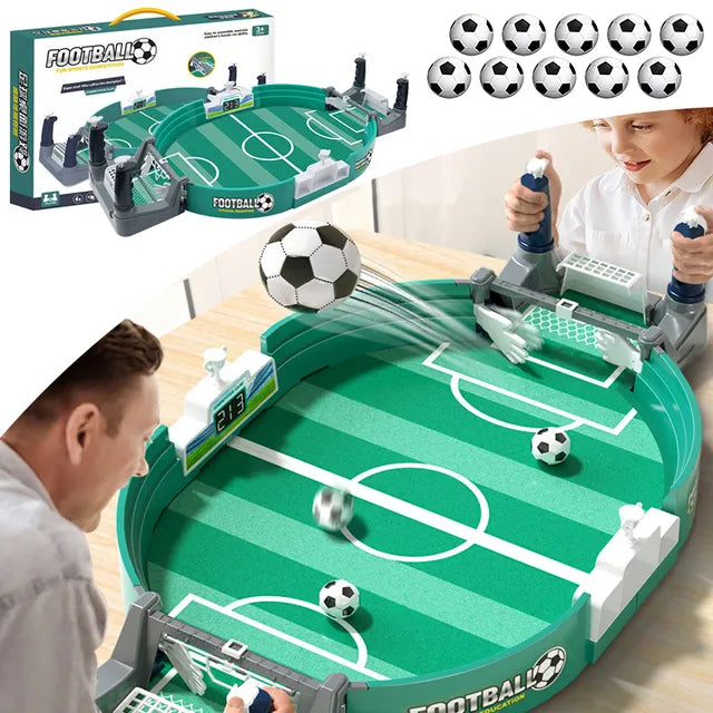 Soccer Table for Family Party Football Board Game Desktop Interactive Soccer Toys Kids Boys Sport Outdoor Portable Game Gift - My Store