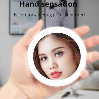 Led Portable Intelligent Beauty Makeup Mirror