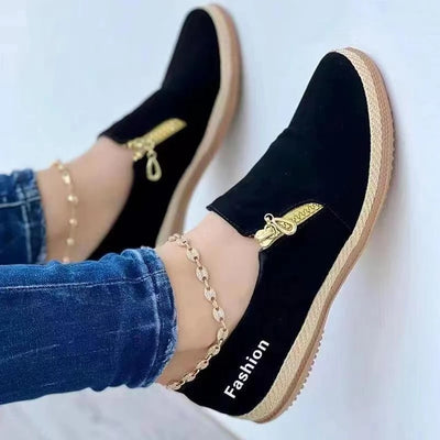 Women Flats Sports Shoes 2022 New Autumn Designer Classic Walking Casual Sneakers Rome Fashion Running Shoes Zapatos De Mujer - My Store
