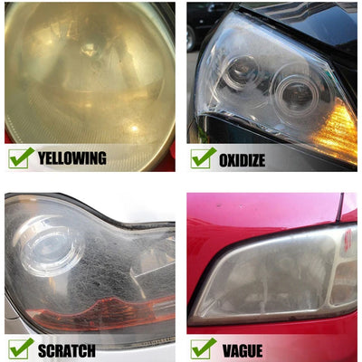 Car Headlight Polishing Agent Scratch Remover