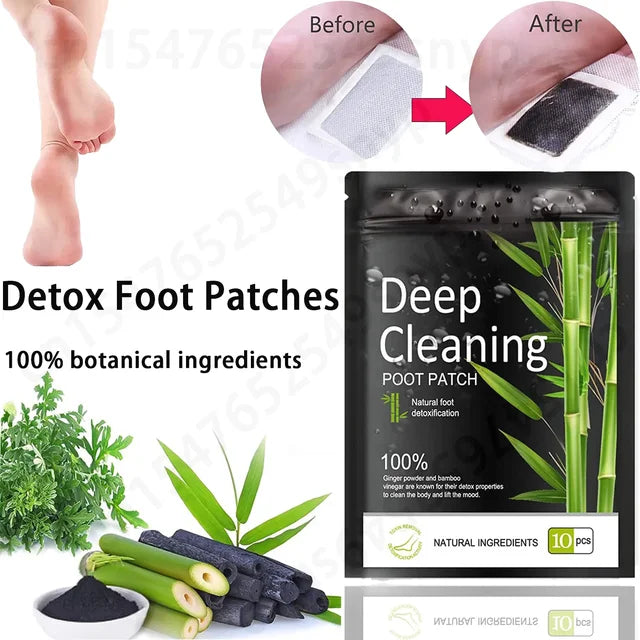 Detox Foot Patches Pads