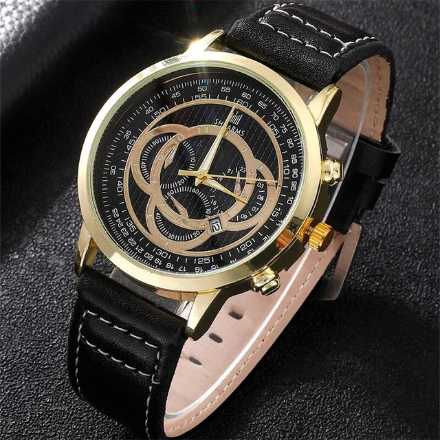 Men Fashion Date Quartz Men Watches Top Brand Luxury Male Clock Watch Sport Mens Wrist Watch Hodinky Relogio Masculino - My Store