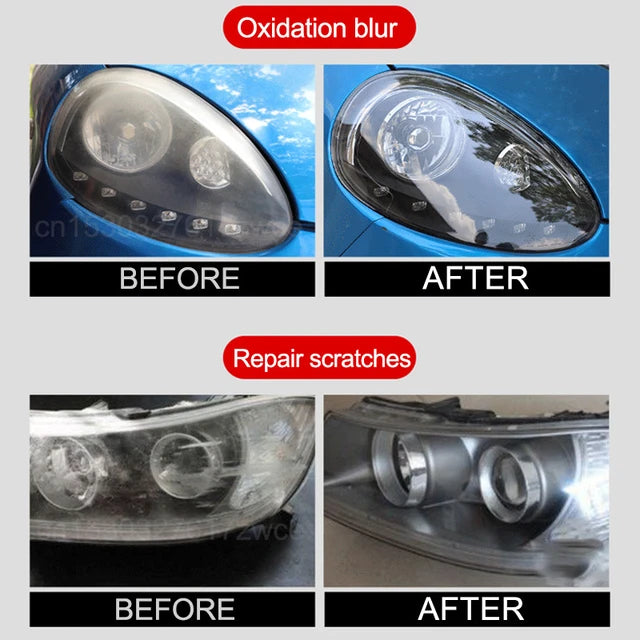 Car Headlight Polishing Agent Scratch Remover