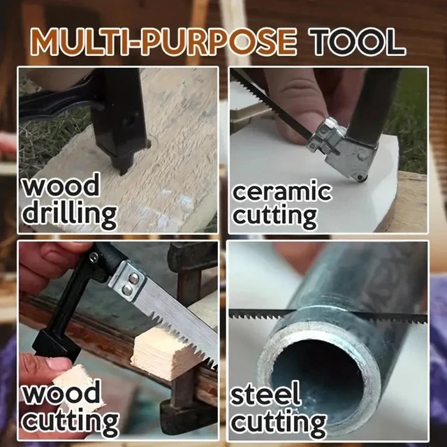 8in1 Multi Purpose Hand DIY Steel Saw
