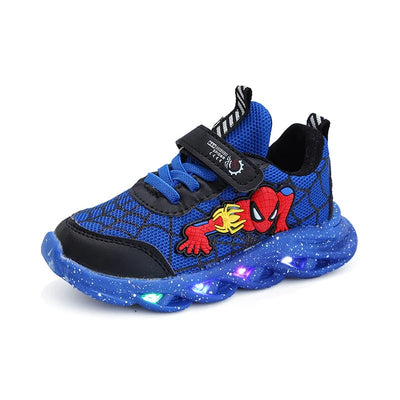 Disney LED Casual Sneakers For Boys