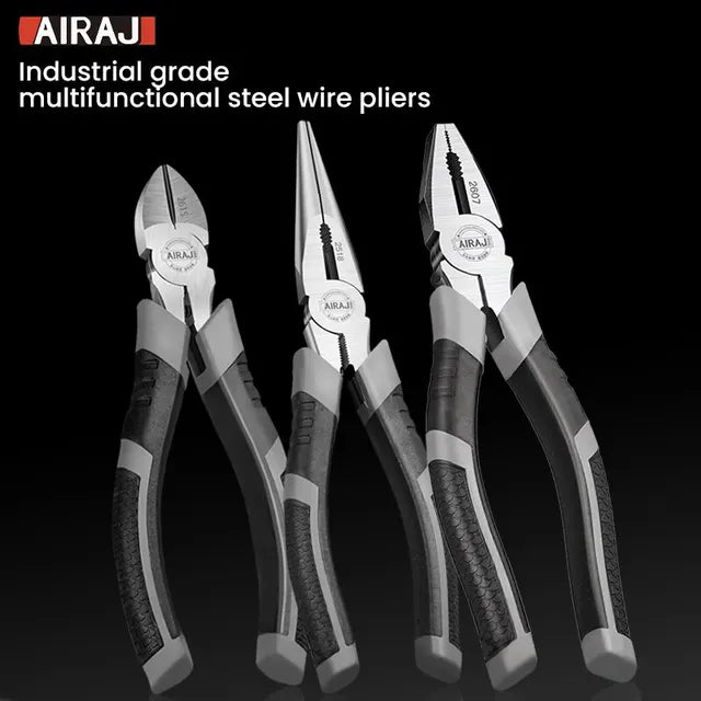 AIRAJ 6/8 Inch Multifunctional Diagonal Pliers