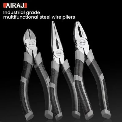 AIRAJ 6/8 Inch Multifunctional Diagonal Pliers