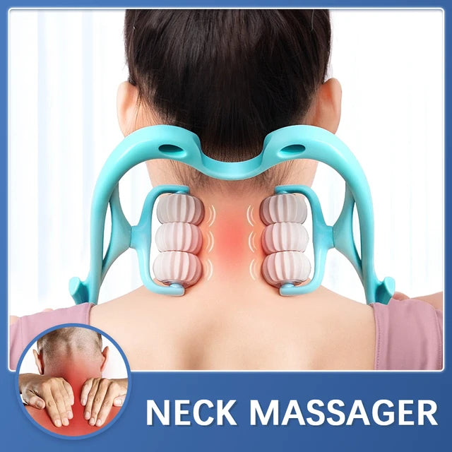 Neck and shoulder Massager Therapy